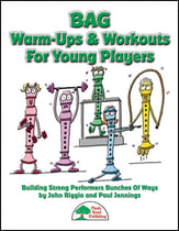 BAG WARM UPS AND WORKOUTS FOR YOUNG PLAYERS cover